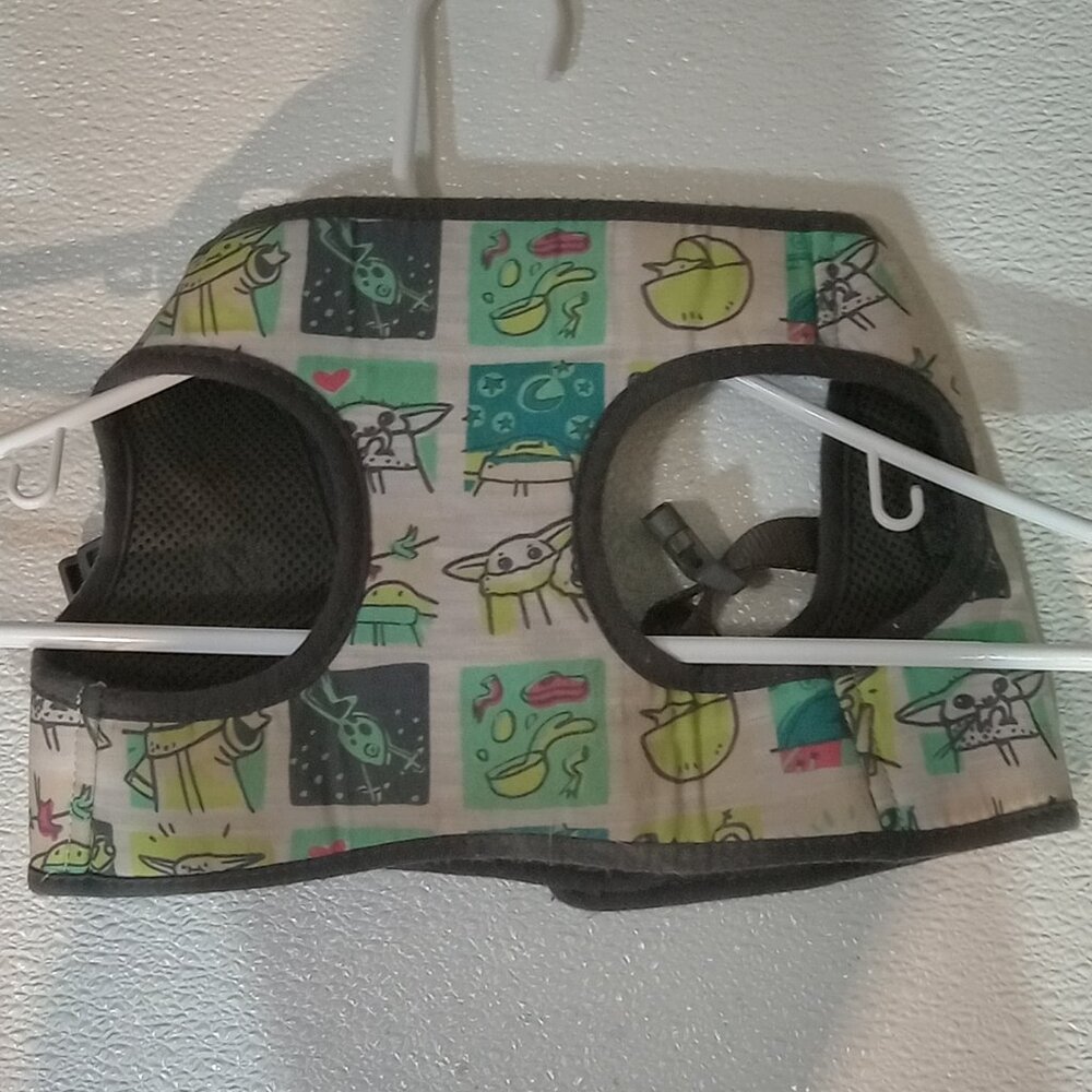 Disney Tails Star Wars Baby Yoda Comfort Dog Harness, Size L